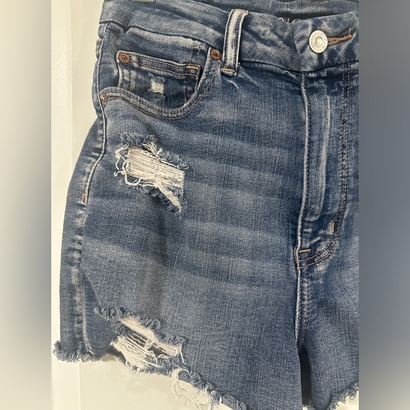 American Eagle Curvy Super Hi-Rise Shortie - Picture 4 of 10